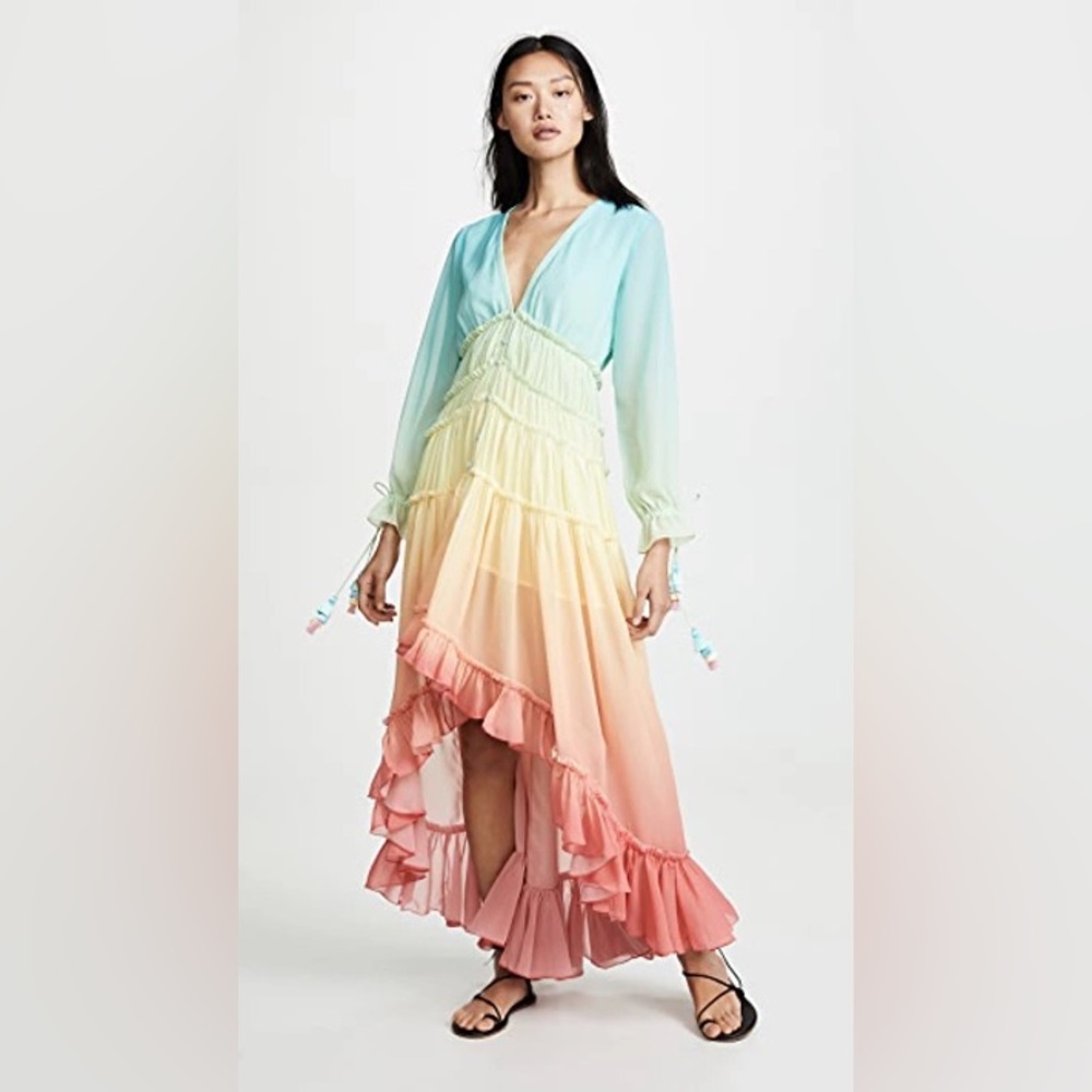 Rococo Sand Ciel Maxi Dress Small NWT
